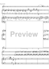 Concerto C Major KV299 - Score