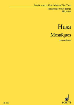 Mosaïques - Full Score
