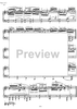 Sonata Bb Major BWV 1031