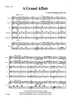 A Grand Affair - Full Score