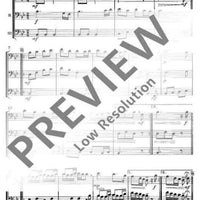 Dance Movements from Europe - Performing Score