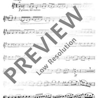 Sinfonietta a tre - Violin I