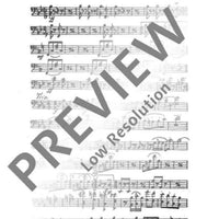 Carmen-Marsch - Set of Parts