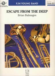 Escape from the Deep - Baritone Horn/Euphonium