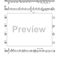 Symphonia No. 4 in D Major - for String Orchestra - Cello