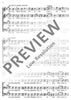 Dreimal Wein - Choral Score