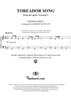 Toreador Song