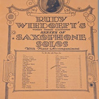 Bitter Sweets - Piano Score (for C Melody Sax)