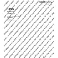 Tango - Performing Score