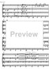 Clarinet quartet - Score