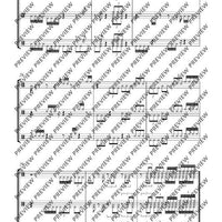 2 Preludes and Intermezzo from "Le Grand Macabre" - Performing Score