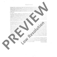 Orgel-Konzert No. 7 in B flat major - Score