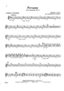 Pavanne (from Symphonette No. 2) - Tenor Saxophone