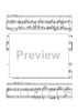 Three Melodies - Piano Score