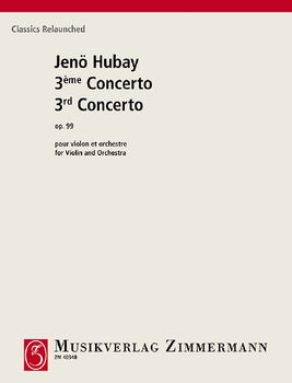 3. Concerto G minor - Piano Score With Solo Part