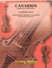 Canarios - from Suite Española for string Orchestra - Double Bass