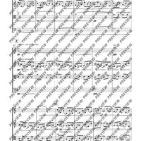 String Quartet No. 2 - Score and Parts