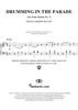 Drumming in the Parade (Air from Sonata No. 7)