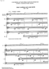 Amor condusse noi a una morte - Score