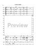 The Queen of Schmooze - Score