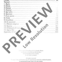 Petite Messe Solennelle - Full Score