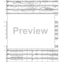 Quintet No. 1 - Score