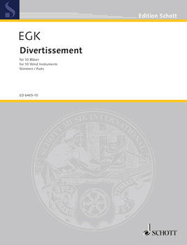 Divertissement - Set of Parts