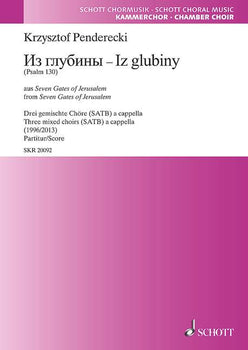 Iz glubiny - Choral Score