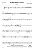 Metamorphic Dances - Eb Baritone Saxophone