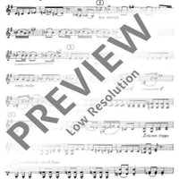 Sinfonietta a tre - Violin Iii