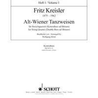 Alt-Wiener Tanzweisen - Double Bass Ad Lib.