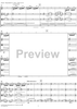 String Quartet No. 2, Movement 1 - Score