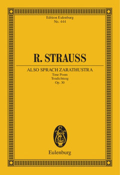 Also Sprach Zarathustra - Full Score