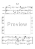 Pocono Trios - Score