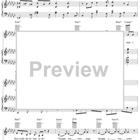 How Could You Call Her Baby