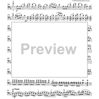 Suzuki Cello School, Volume 6 - Cello Part