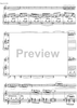 Sonata in tre tempi - Score
