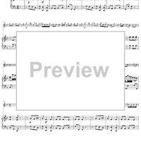 Suonata prima Per Mandolino e Cembalo - Harpsichord Score