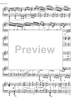 Sonata Op. 7 in e minor - Piano