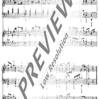 Organ Concerto No. 3 G Minor - Organ Reduction