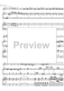 Concerto C Major KV299 - Score