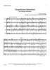 Vergebliches Standchen  for String Orchestra - Score