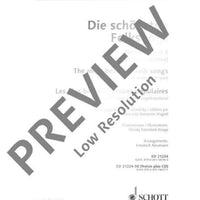 The most beautiful folk songs - Performing Score