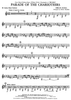 Parade of the Charioteers (from Ben Hur) - Contrabass Clarinet