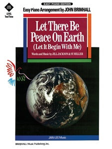 Let There Be Peace On Earth