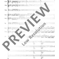 Te Deum D major - Full Score