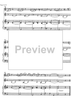 Quodlibetrio - Score