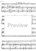 Quatre Morceaux d'Eglise - Score