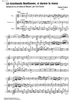 Là, ricordando Beethoven, ci darem la mano - Score