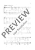 The midge - Choral Score